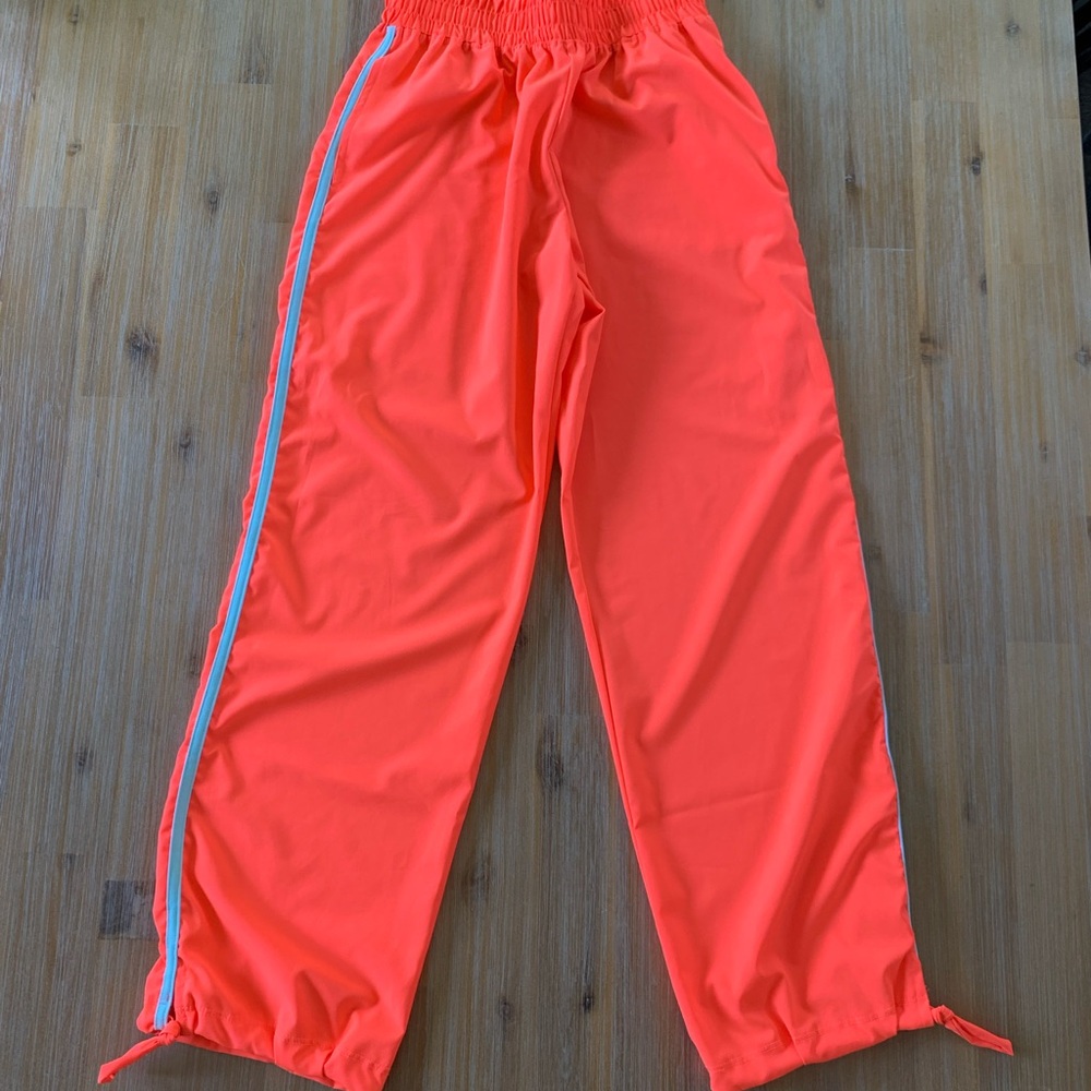 Five the Label Kids Neon Orange Joggers